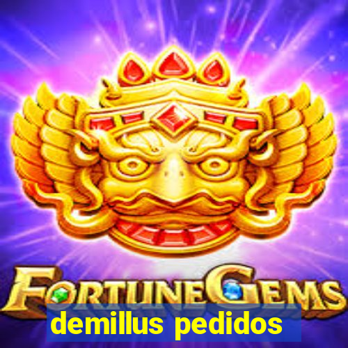 demillus pedidos